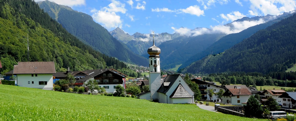 Gortipohl, Ansicht Dorfkirche