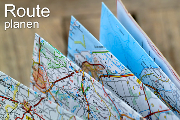 Route zum Haus Alme planen mit Google Maps